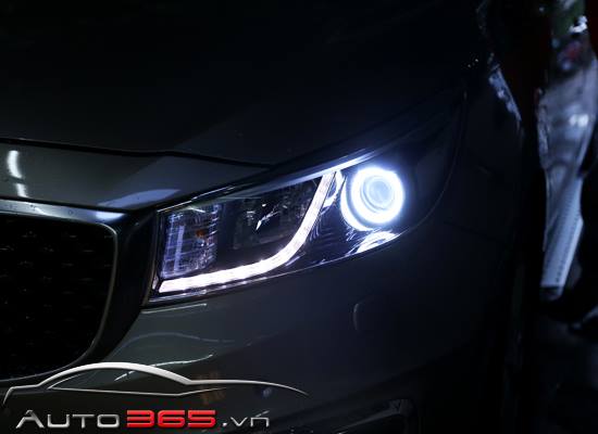 Độ Đèn Bi Xenon Cho Ô Tô Vượt Mọi Địa Hình